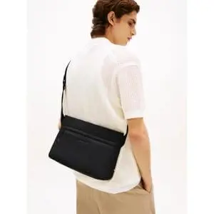 Tommy Hilfiger Webbing Strap Messenger Bag